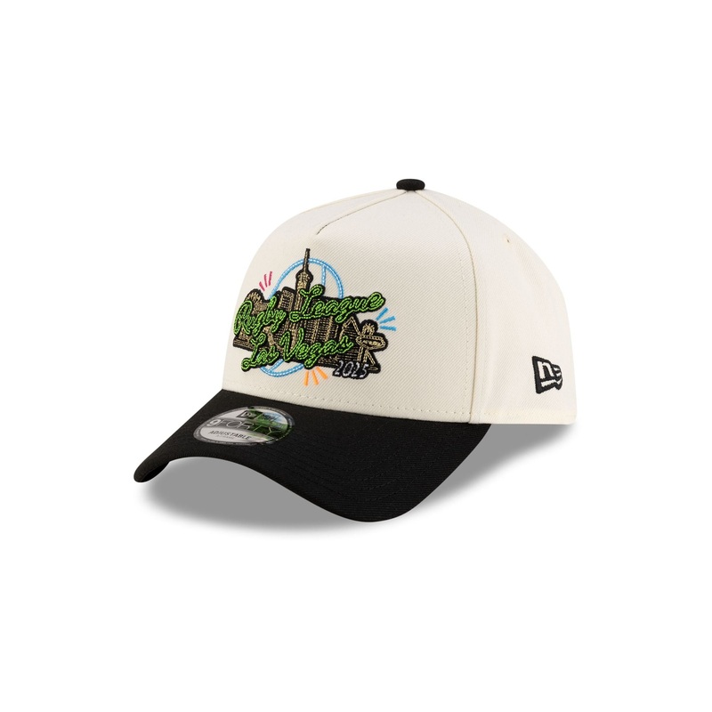 2025 Rugby League Las Vegas Chrome 9FORTY A-Frame Snapback Hat One Size