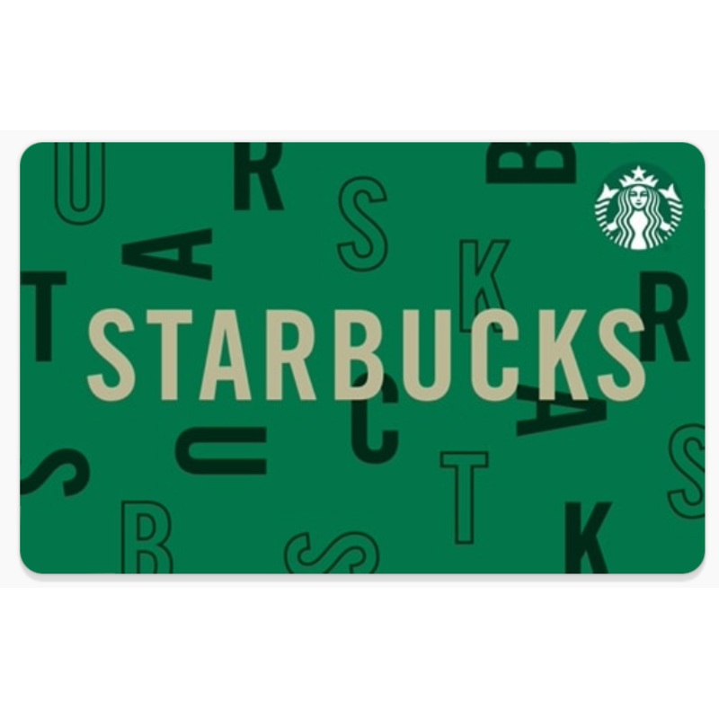 $6.00 Starbucks eGift Card – Free with Qualifying $250+ Purchase $6.00