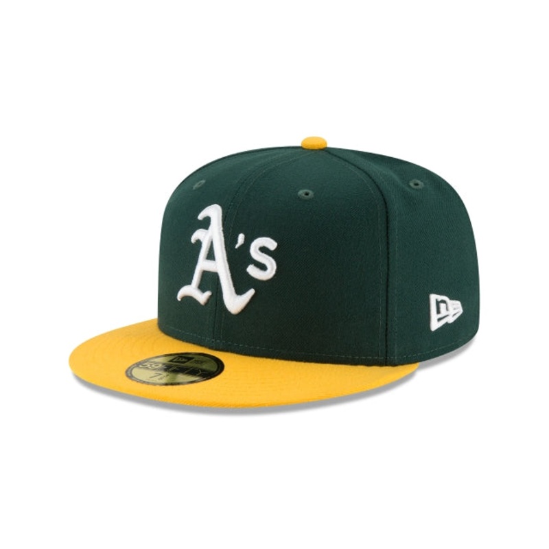 Athletics Authentic Collection Home 59FIFTY Fitted Hat 6 7/8