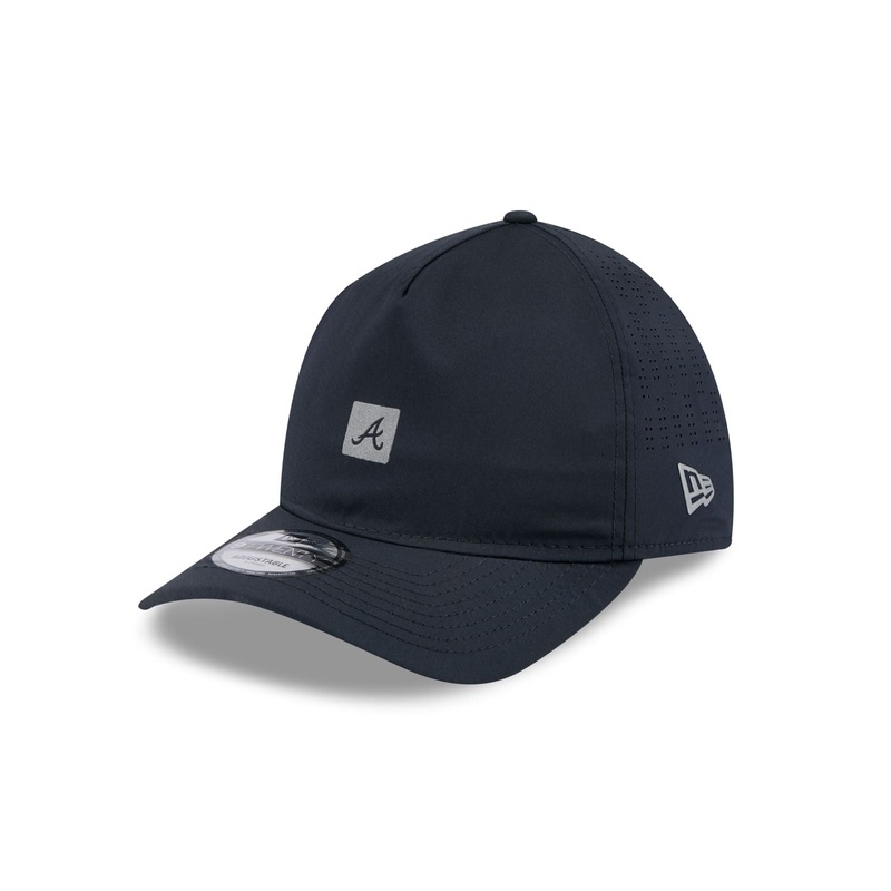 Atlanta Braves Reflect 9TWENTY A-Frame Adjustable Hat One Size