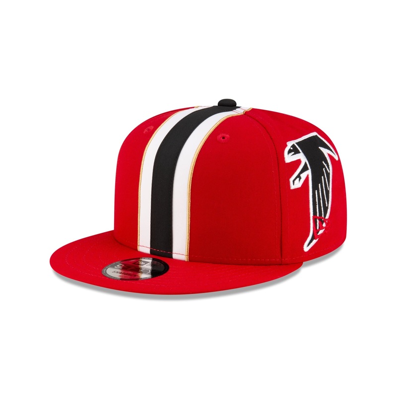 Atlanta Falcons Historic Helmet Pack 9FIFTY Snapback Hat One Size