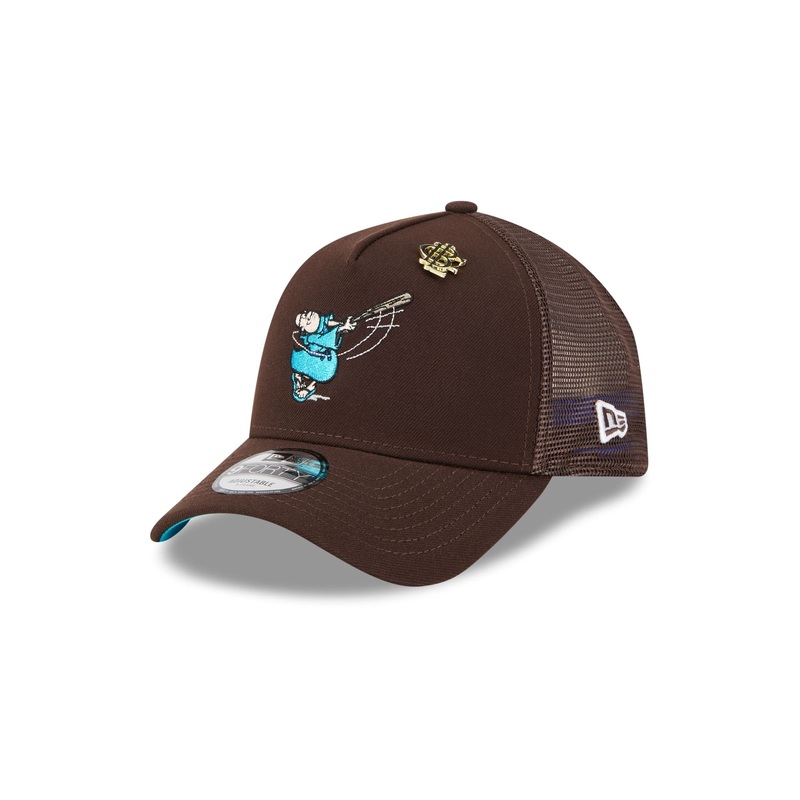 Big League Chew x San Diego Padres 9FORTY A-Frame Trucker Hat One Size