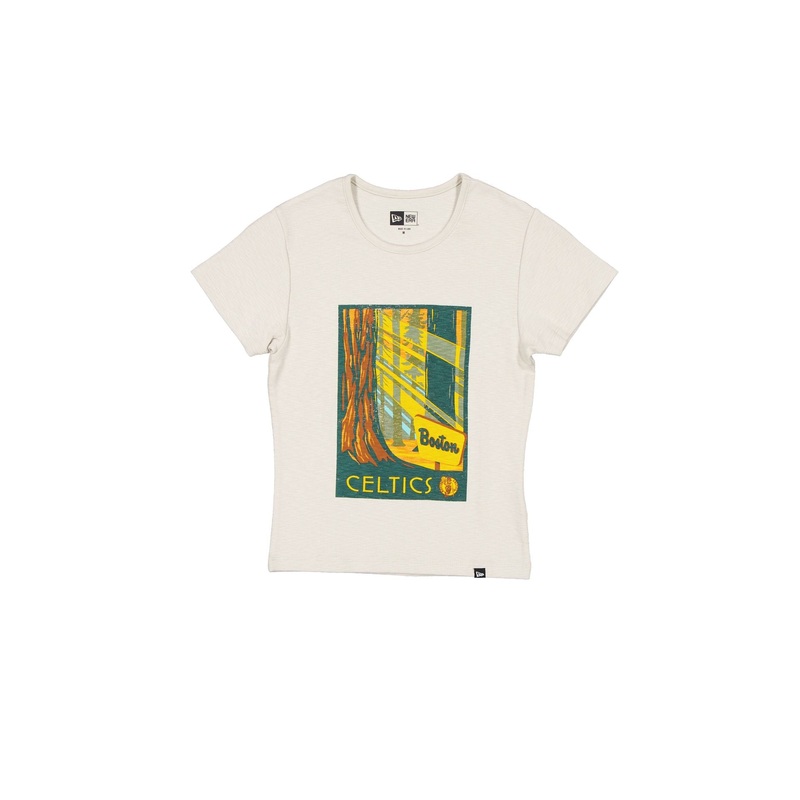 Boston Celtics 2025 All-Star Game Victory Grove Women’s Stone T-Shirt XS