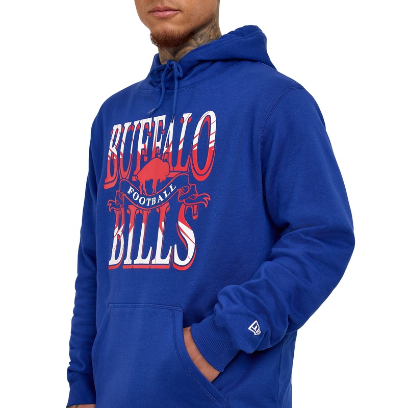 Buffalo Bills Sport Classics Blue Hoodie S