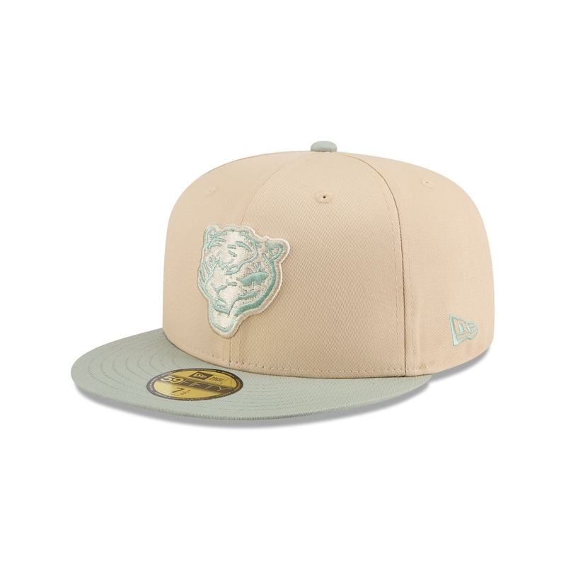 Club Tigres UANL Ivory 59FIFTY Fitted Hat 7