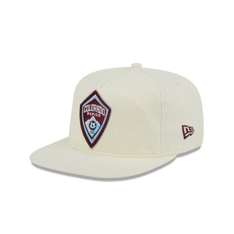 Colorado Rapids 2025 MLS Kickoff Golfer Hat One Size