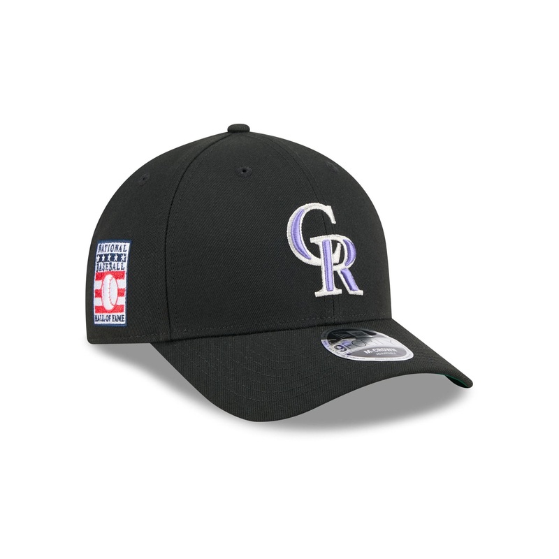 Colorado Rockies Hall of Fame 2025 9FORTY M-Crown Snapback Hat One Size
