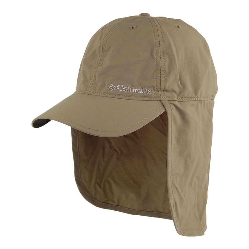 Columbia Hats Schooner Bank Cachalot III Flap Cap – Sage 1-Size