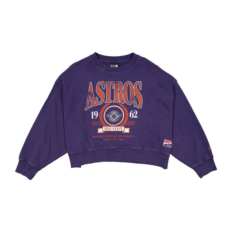 Houston Astros City Connect Women’s Distressed Crewneck XS