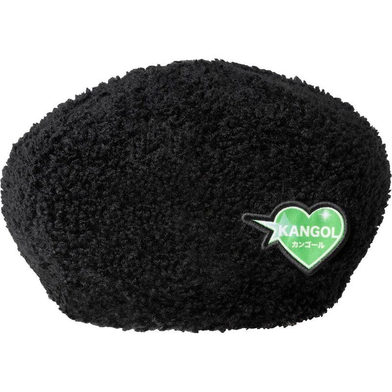 Manga Beret Black S