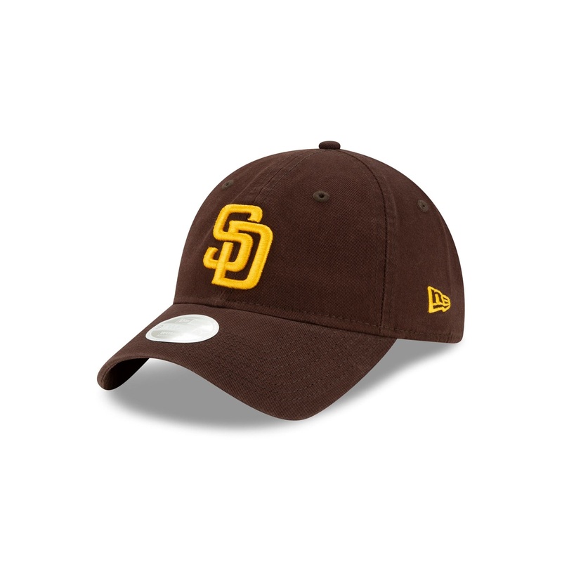 San Diego Padres Women’s Core Classic 9TWENTY Adjustable Hat One Size