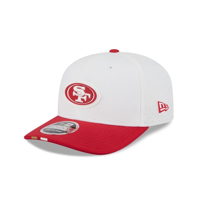 San Francisco 49ers 2025 Training 9SEVENTY Stretch-Snap Hat One Size