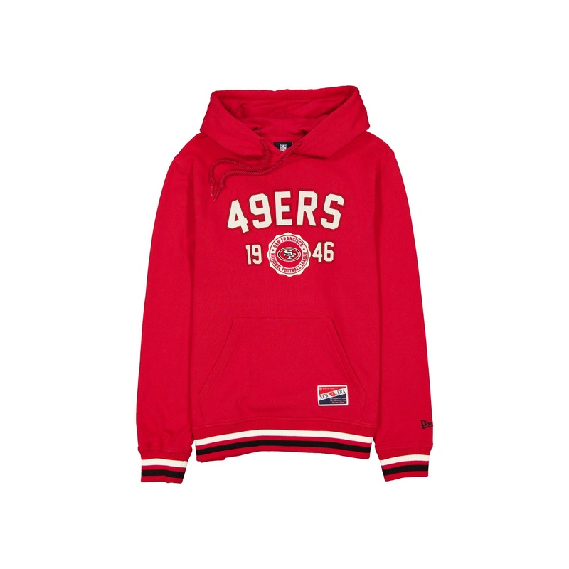 San Francisco 49ers Throwback Hoodie S