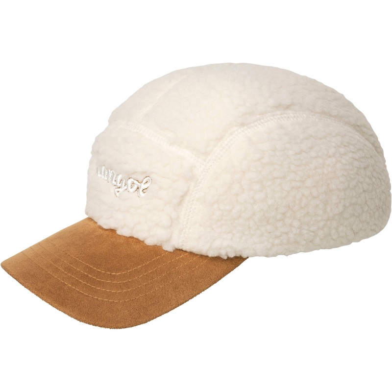Script Faux Sherpa 5-Panel Baseball Black 1SFM