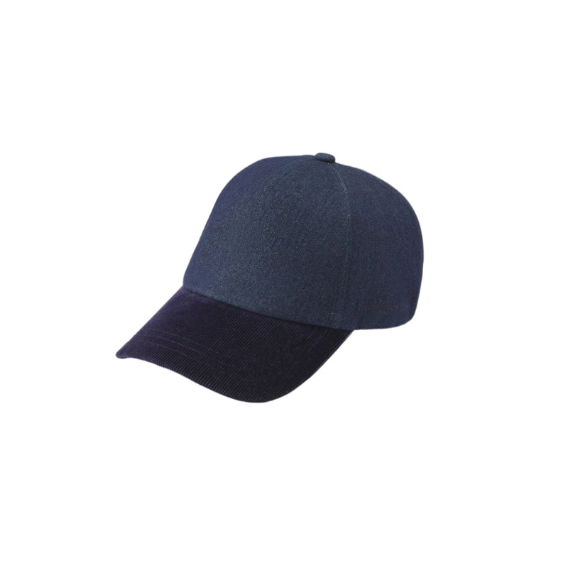 Sutton Denim Cord Cap Dark Denim/Navy M