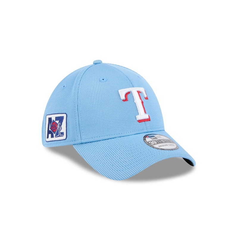 Texas Rangers 2025 Spring Training 39THIRTY Stretch Fit Hat S/M