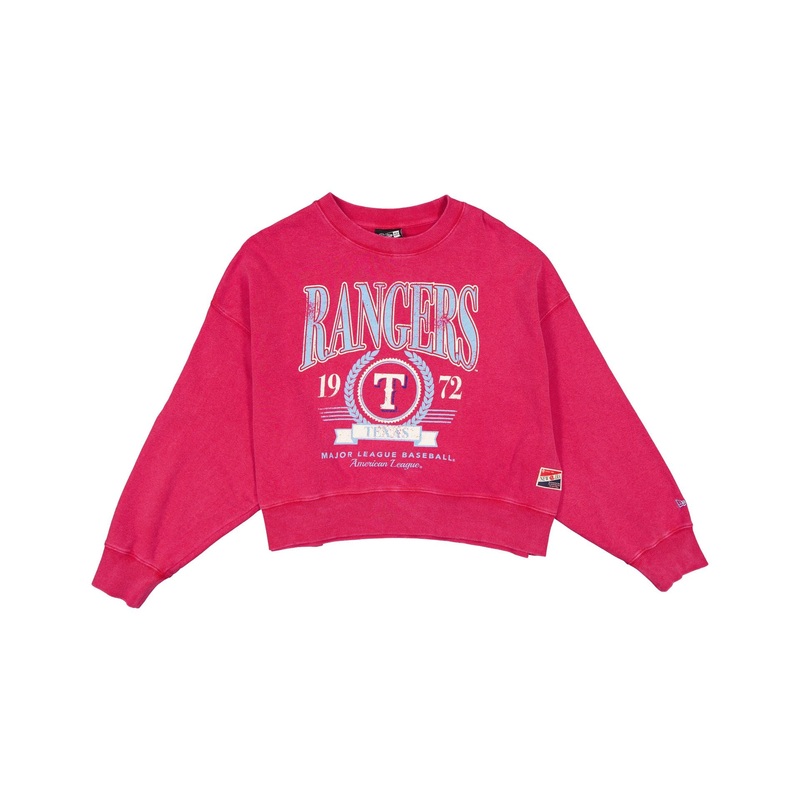 Texas Rangers Throwback Women’s Crewneck XS