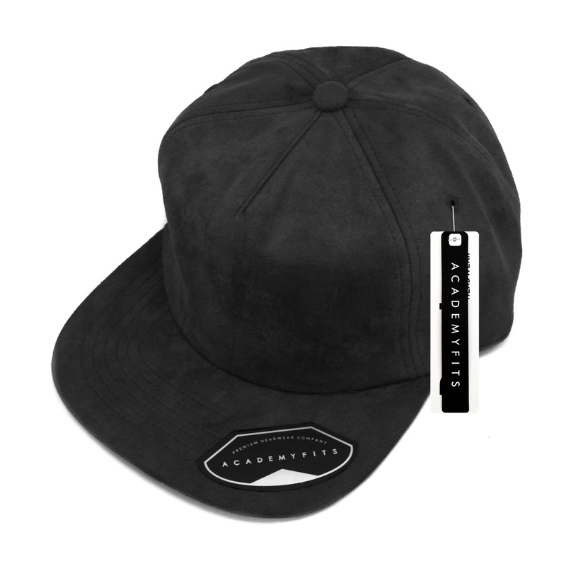 Academy Fits Suede Vintage Painters Hat 3015 Black