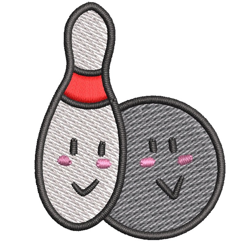 Bowling Smilies Default Title One Size