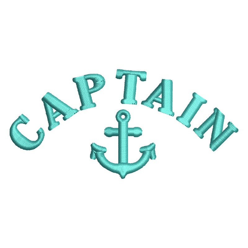 Captain Anchor Logo Default Title One Size