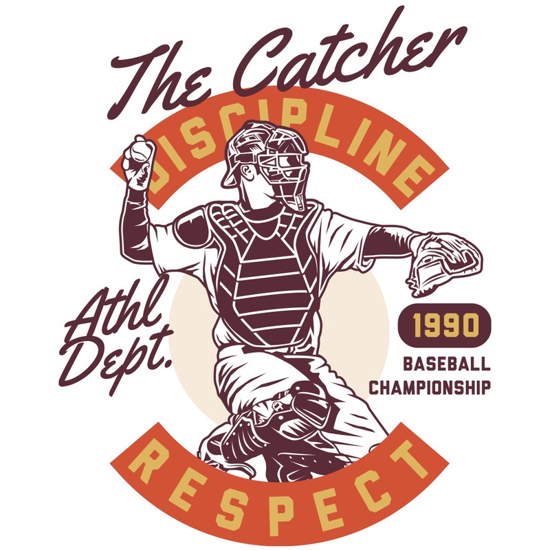 Catcher Discipline Default Title One Size