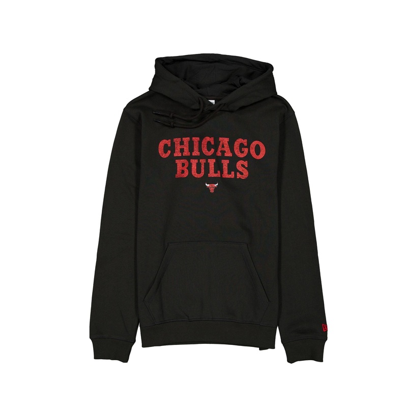 Chicago Bulls Washed Graphic Hoodie S