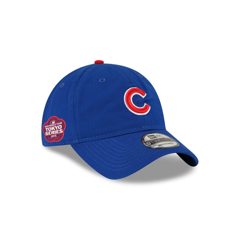 Chicago Cubs 2025 Tokyo Series Side Patch 9TWENTY Adjustable Hat One Size