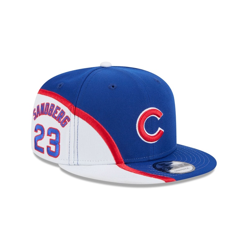 Chicago Cubs Ryne Sandberg 9FIFTY Snapback Hat One Size