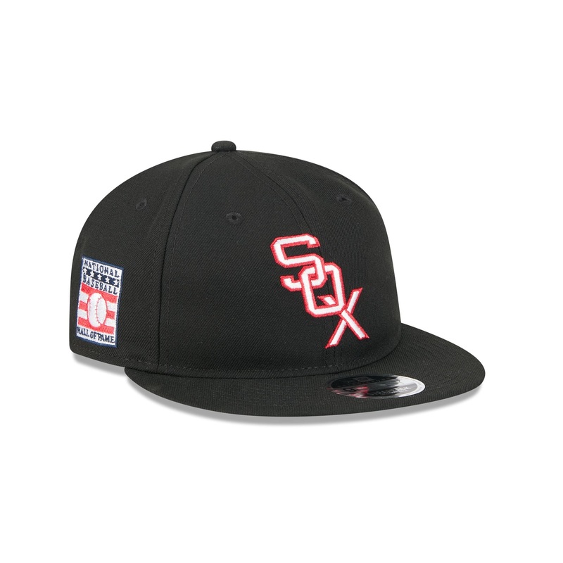 Chicago White Sox Hall of Fame 2025 Retro Crown 9FIFTY Snapback Hat S/M