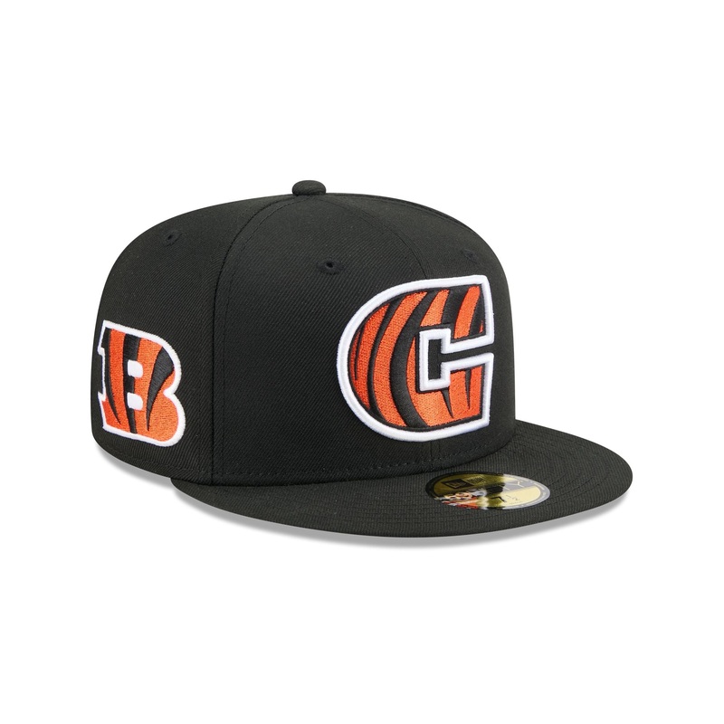 Cincinnati Bengals Deceptor 59FIFTY Fitted Hat 7