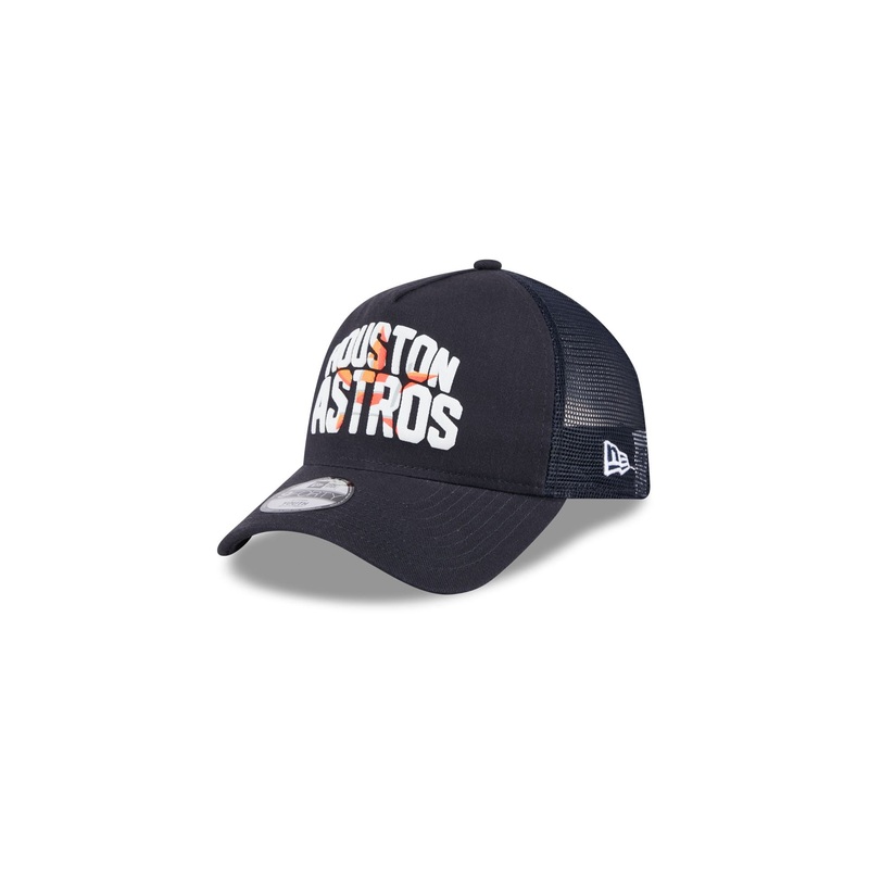 Houston Astros Kids Chalk 9FORTY A-Frame Trucker Hat Child