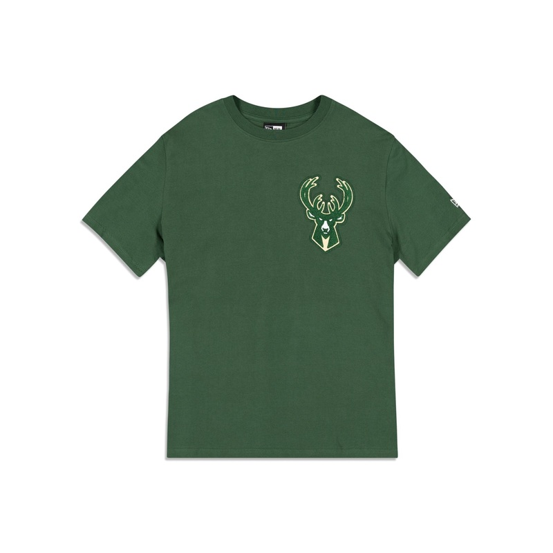 Milwaukee Bucks Logo Select T-Shirt S