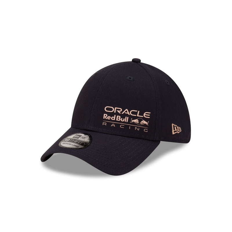 Oracle Red Bull Racing Seasonal Navy 39THIRTY Stretch Fit Hat S/M