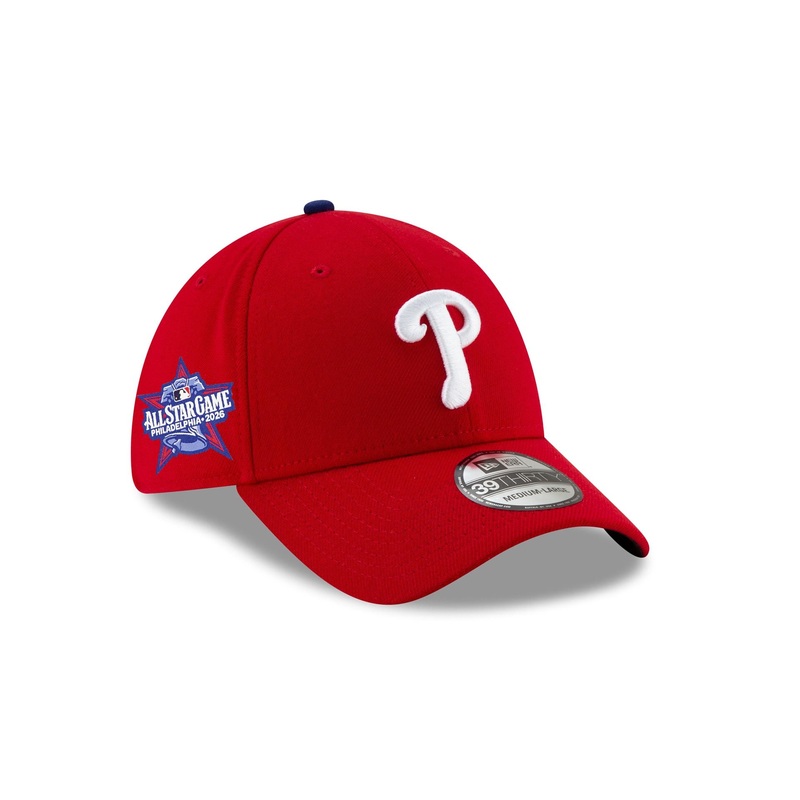 Philadelphia Phillies 2026 All-Star Game Host 39THIRTY Stretch Fit Hat S/M