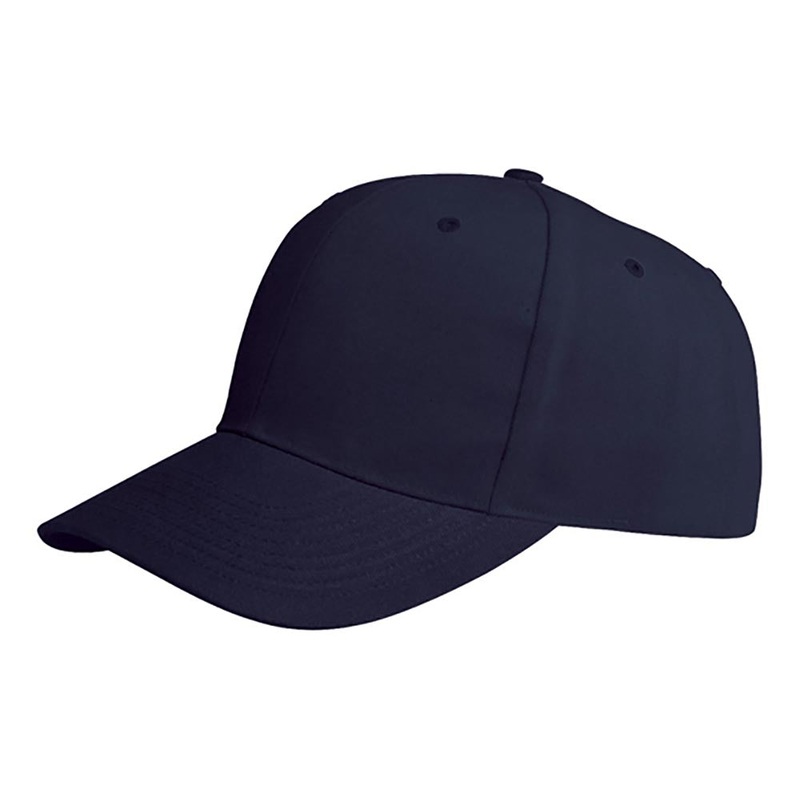 Pro Style Twill Cap with Snap Closure – MCI Hats Navy