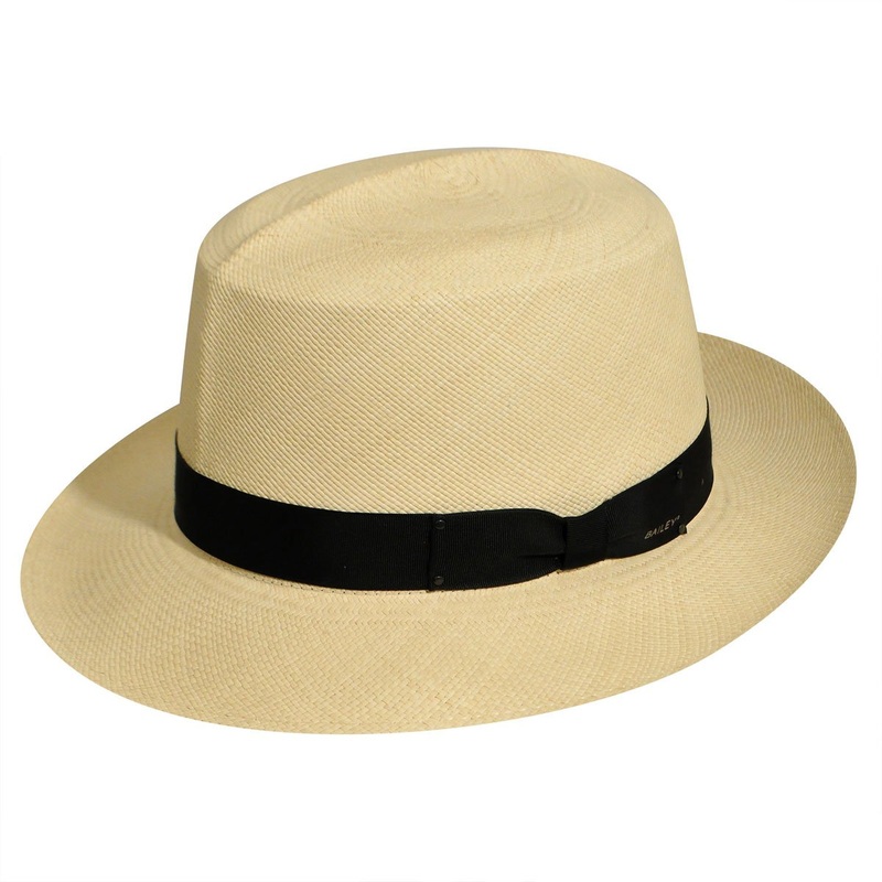 Roll Up II Panama Fedora Natural S
