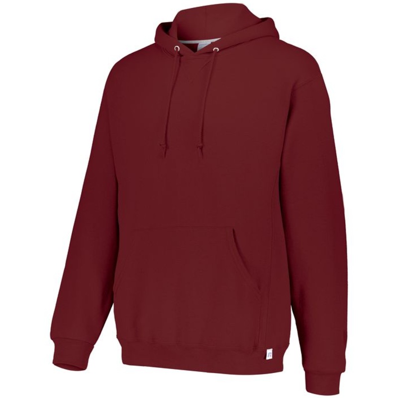 Russell Athletic 695HBM Dri-Power Fleece Hoodie – Cardinal Cardinal S