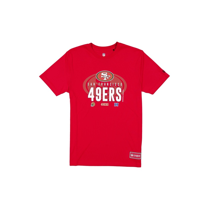 San Francisco 49ers 2025 Training T-Shirt S