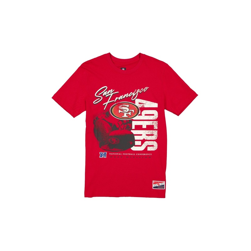 San Francisco 49ers Throwback T-Shirt S