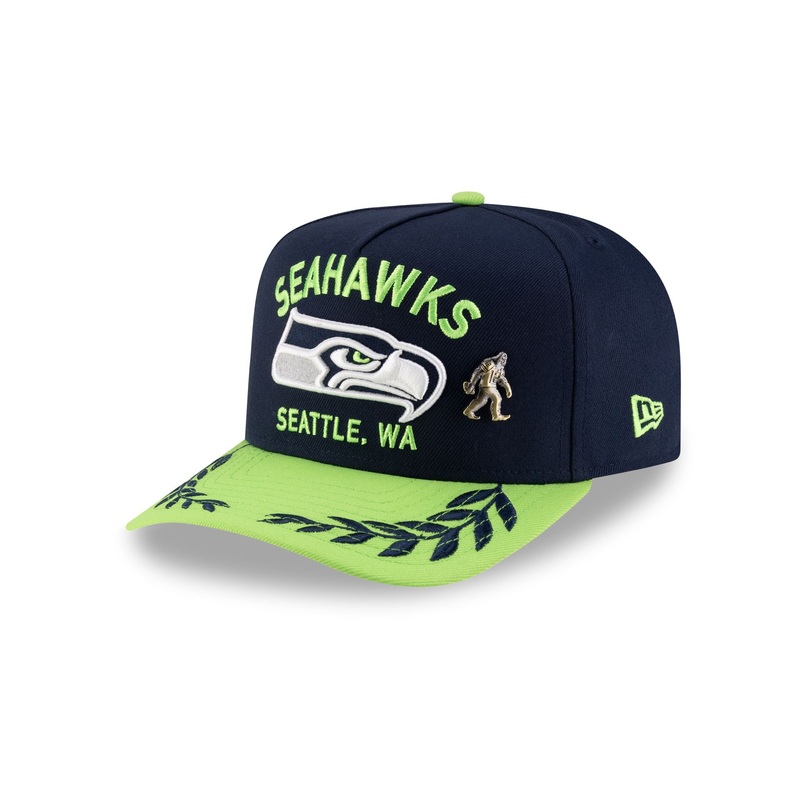 Seattle Seahawks 2025 Draft 59FIFTY A-Frame Fitted Hat 7