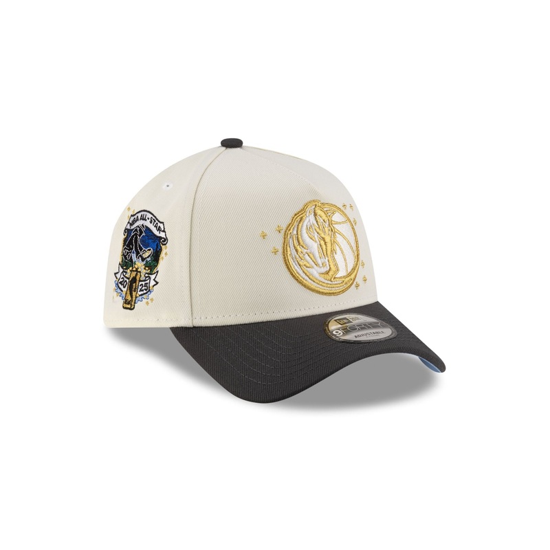The Better Generation x Dallas Mavericks All-Star Game 9FORTY A-Frame Snapback Hat One Size