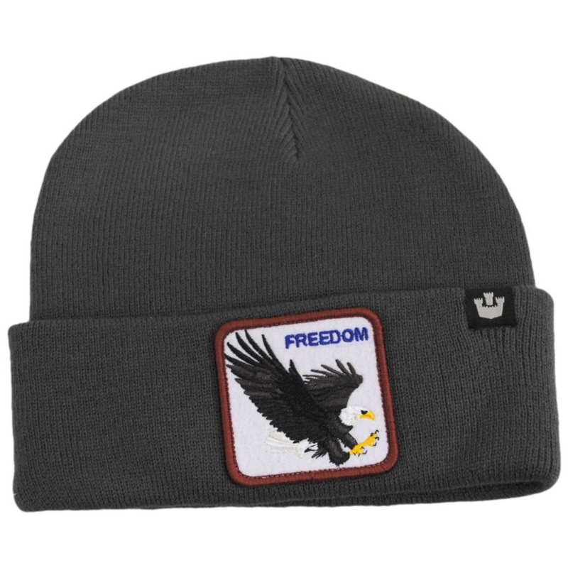 Toasty Freedom Beanie CHARCOAL ONE SIZE FITS MOST