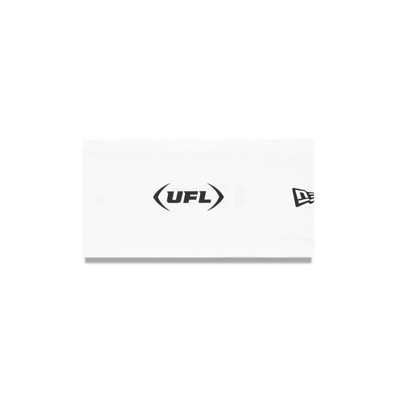 UFL White Headband One Size