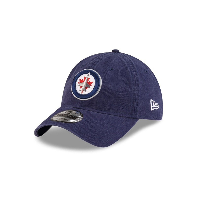 Winnipeg Jets Team 9TWENTY Adjustable Hat One Size
