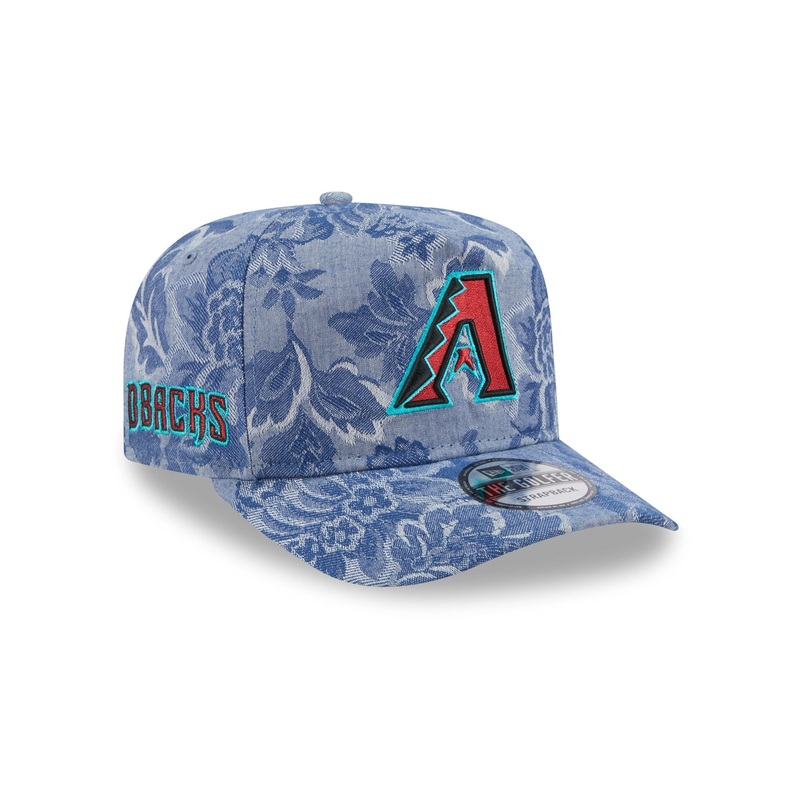 Arizona Diamondbacks Denim Jacquard Golfer Hat One Size