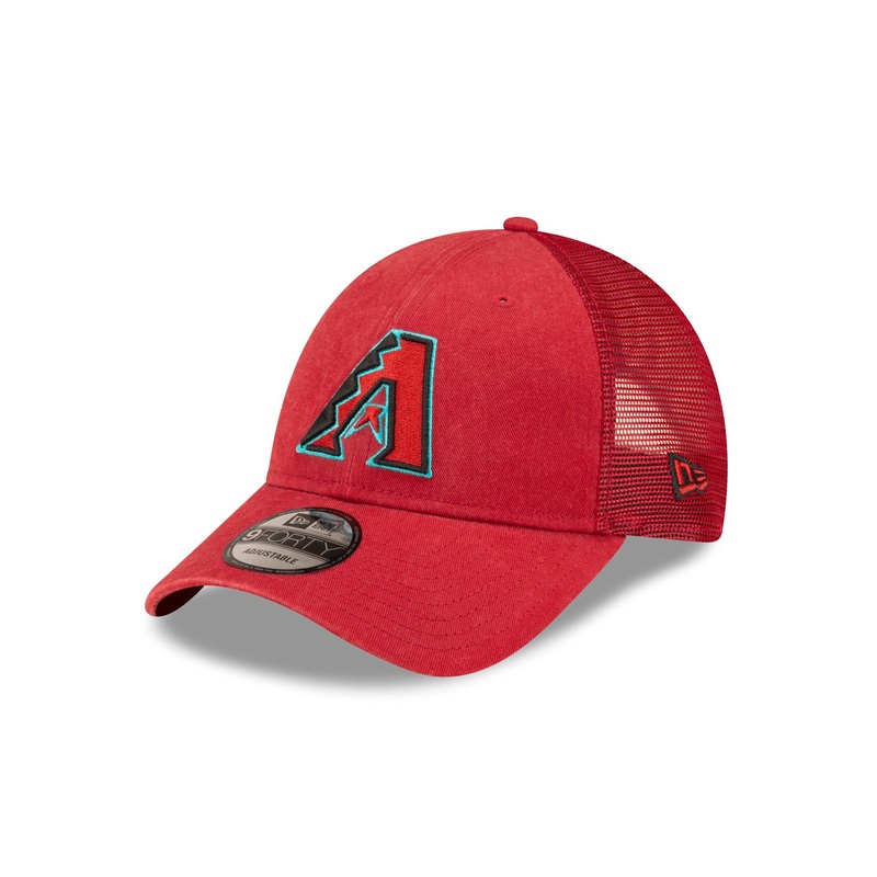 Arizona Diamondbacks Game 9FORTY Trucker Hat One Size