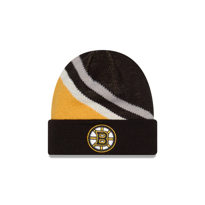 Boston Bruins NHL Pack Cuff Knit Hat One Size