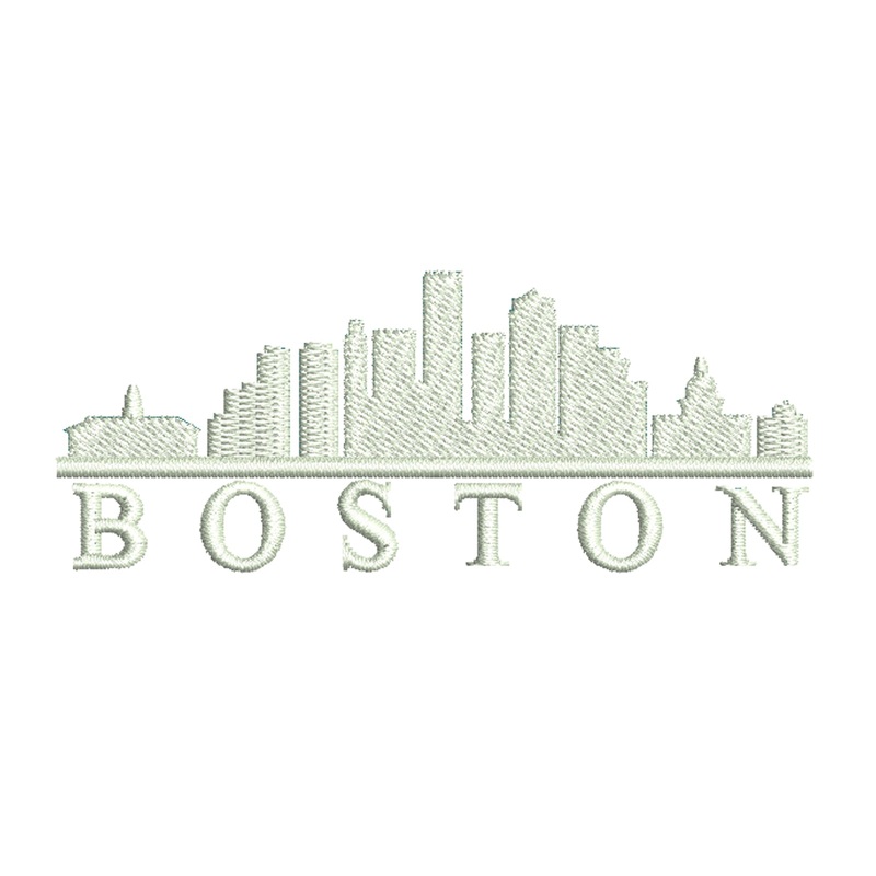 Boston Skyline Logo Default Title One Size