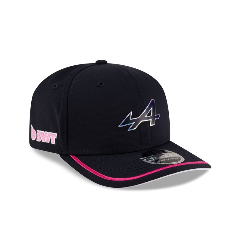 BWT Alpine F1 Team Repreve 9SEVENTY Stretch-Snap Hat One Size