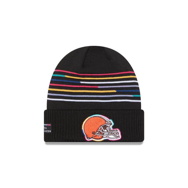 Cleveland Browns 2025 Crucial Catch Cuff Knit Hat One Size